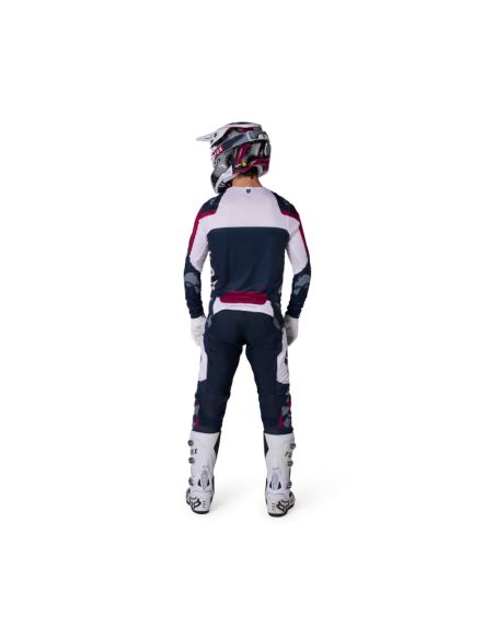 Tenue cross Fox 2026 Flexair Tactile - Blanc