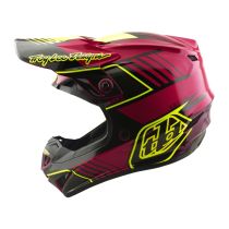 Casque cross enfant Troy Lee Designs 2026 GP Pro Segment - Fuchsia