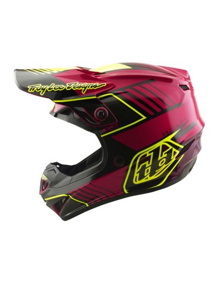 Casque cross enfant Troy Lee Designs 2026 GP Pro Segment - Fuchsia