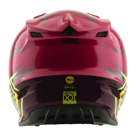 Casque cross enfant Troy Lee Designs 2026 GP Pro Segment - Fuchsia