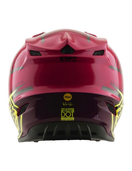 Casque cross enfant Troy Lee Designs 2026 GP Pro Segment - Fuchsia