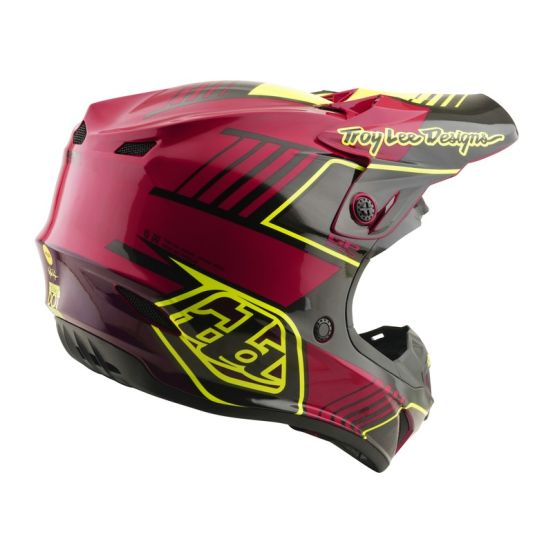 Casque cross enfant Troy Lee Designs 2026 GP Pro Segment - Fuchsia