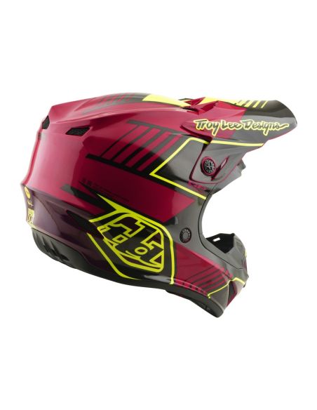 Casque cross enfant Troy Lee Designs 2026 GP Pro Segment - Fuchsia