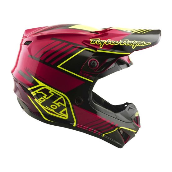 Casque cross enfant Troy Lee Designs 2026 GP Pro Segment - Fuchsia