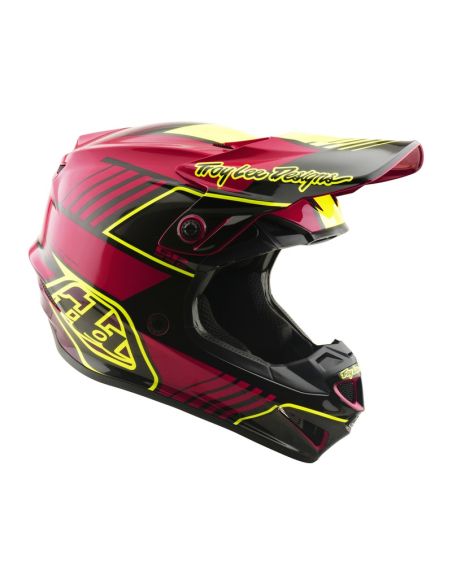 Casque cross enfant Troy Lee Designs 2026 GP Pro Segment - Fuchsia