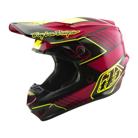 Casque cross enfant Troy Lee Designs 2026 GP Pro Segment - Fuchsia