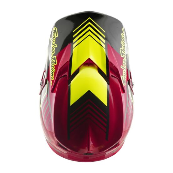 Casque cross enfant Troy Lee Designs 2026 GP Pro Segment - Fuchsia