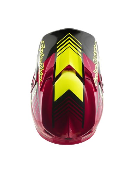 Casque cross enfant Troy Lee Designs 2026 GP Pro Segment - Fuchsia