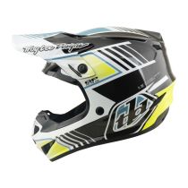 Casque cross enfant Troy Lee Designs 2026 GP Pro Segment - Gris