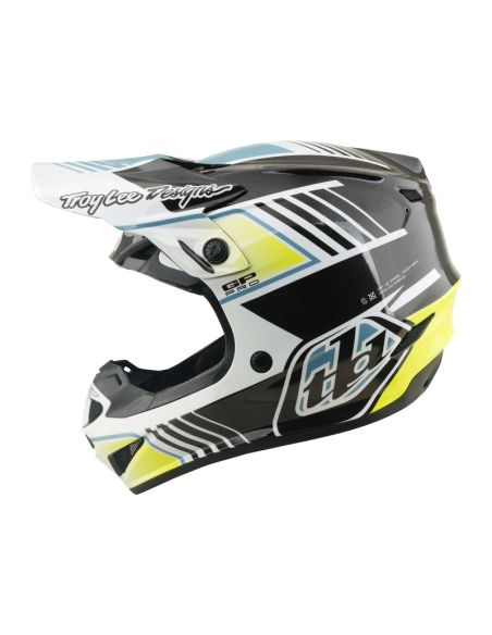 Casque cross enfant Troy Lee Designs 2026 GP Pro Segment - Gris
