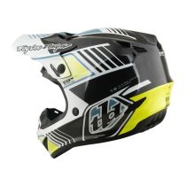 Casque cross enfant Troy Lee Designs 2026 GP Pro Segment - Gris 2