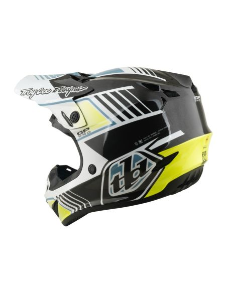 Casque cross enfant Troy Lee Designs 2026 GP Pro Segment - Gris