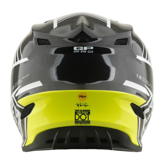 Casque cross enfant Troy Lee Designs 2026 GP Pro Segment - Gris