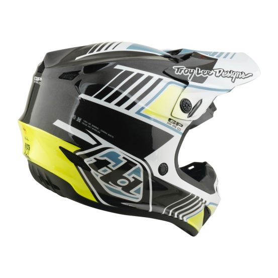 Casque cross enfant Troy Lee Designs 2026 GP Pro Segment - Gris