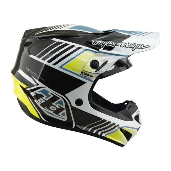 Casque cross enfant Troy Lee Designs 2026 GP Pro Segment - Gris