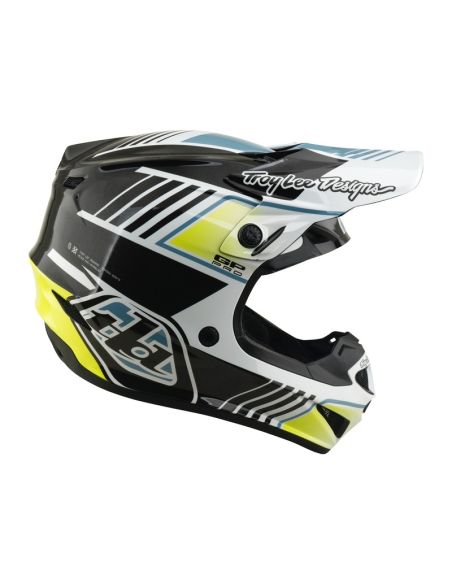 Casque cross enfant Troy Lee Designs 2026 GP Pro Segment - Gris