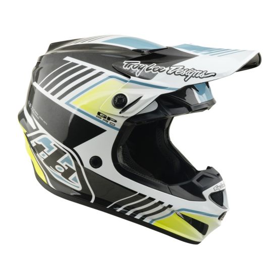 Casque cross enfant Troy Lee Designs 2026 GP Pro Segment - Gris