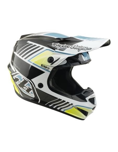 Casque cross enfant Troy Lee Designs 2026 GP Pro Segment - Gris