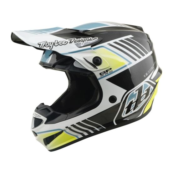 Casque cross enfant Troy Lee Designs 2026 GP Pro Segment - Gris
