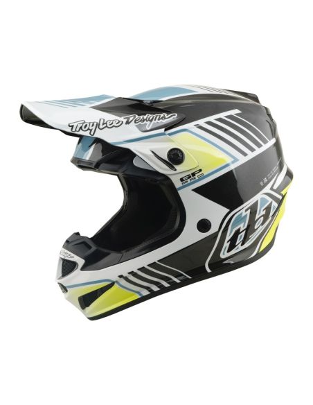 Casque cross enfant Troy Lee Designs 2026 GP Pro Segment - Gris