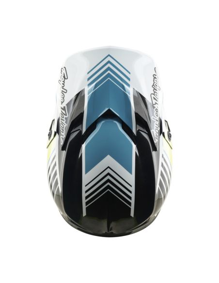 Casque cross enfant Troy Lee Designs 2026 GP Pro Segment - Gris