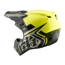 Casque cross enfant Troy Lee Designs 2026 GP Pro Segment - Jaune fluo 2