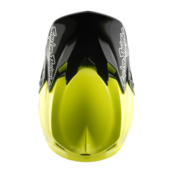 Casque cross enfant Troy Lee Designs 2026 GP Pro Segment - Jaune fluo