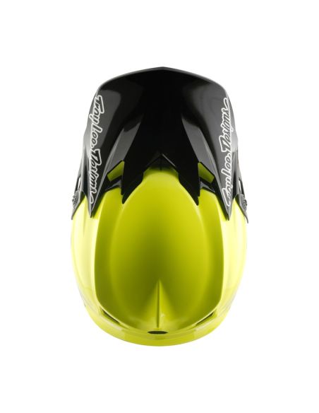 Casque cross enfant Troy Lee Designs 2026 GP Pro Segment - Jaune fluo