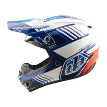 Casque cross Troy Lee Designs 2026 GP Pro Segment - Bleu