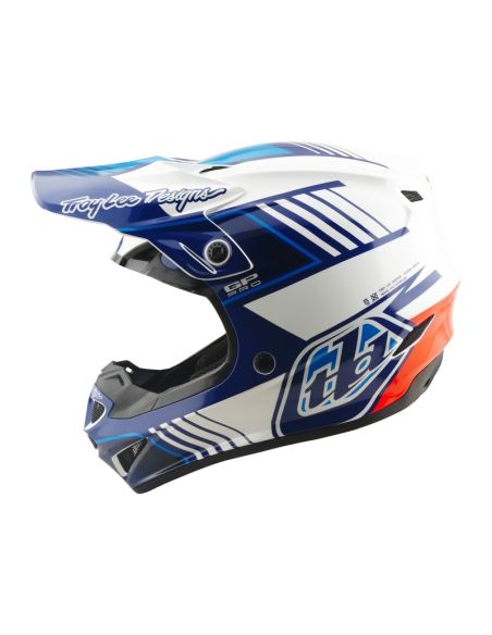 Casque cross Troy Lee Designs 2026 GP Pro Segment - Bleu