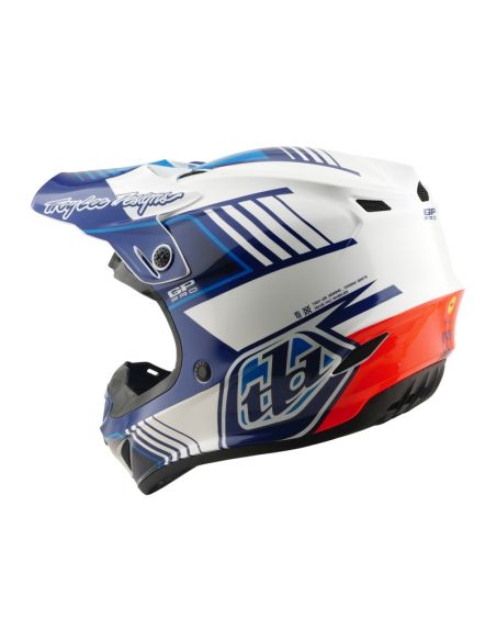 Casque cross Troy Lee Designs 2026 GP Pro Segment - Bleu