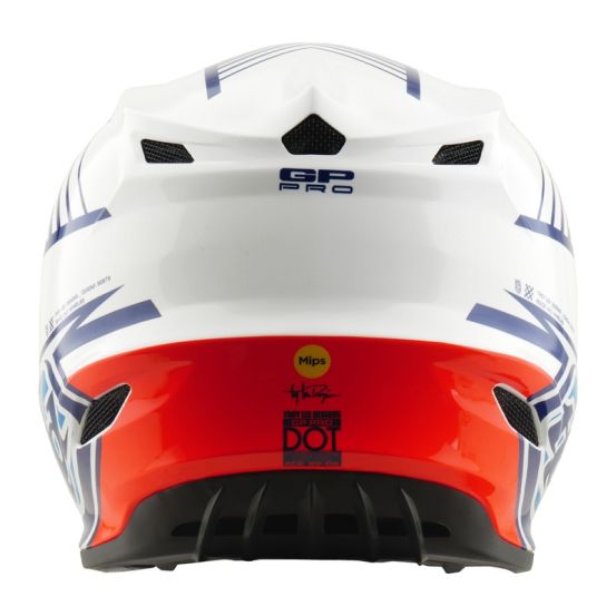 Casque cross Troy Lee Designs 2026 GP Pro Segment - Bleu