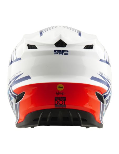 Casque cross Troy Lee Designs 2026 GP Pro Segment - Bleu