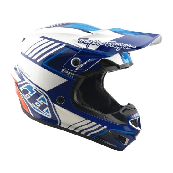 Casque cross Troy Lee Designs 2026 GP Pro Segment - Bleu