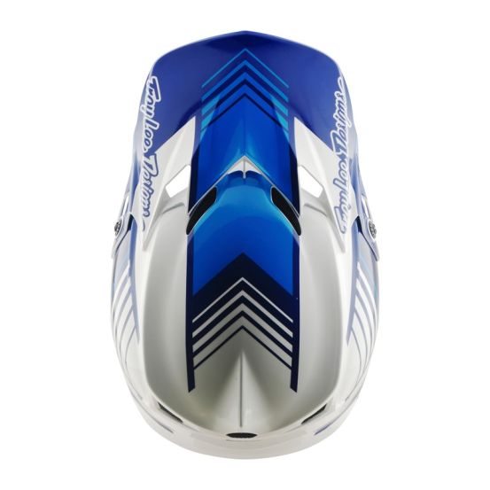 Casque cross Troy Lee Designs 2026 GP Pro Segment - Bleu