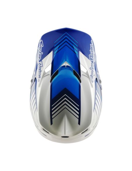 Casque cross Troy Lee Designs 2026 GP Pro Segment - Bleu