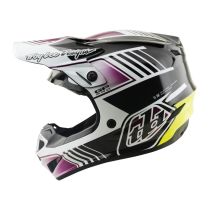 Casque cross Troy Lee Designs 2026 GP Pro Segment - Noir