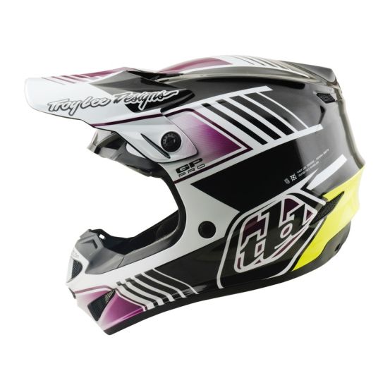 Casque cross Troy Lee Designs 2026 GP Pro Segment - Noir