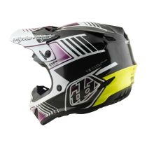 Casque cross Troy Lee Designs 2026 GP Pro Segment - Noir 2