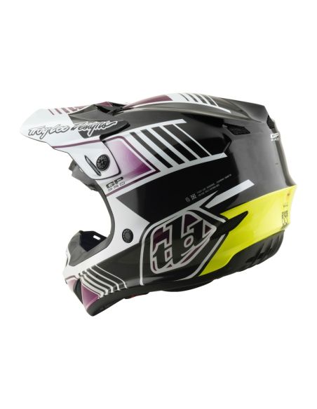 Casque cross Troy Lee Designs 2026 GP Pro Segment - Noir