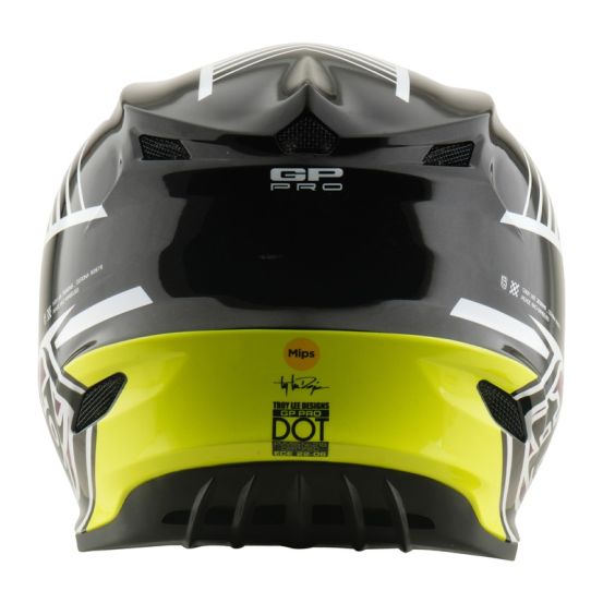 Casque cross Troy Lee Designs 2026 GP Pro Segment - Noir