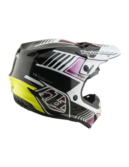 Casque cross Troy Lee Designs 2026 GP Pro Segment - Noir