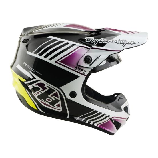 Casque cross Troy Lee Designs 2026 GP Pro Segment - Noir