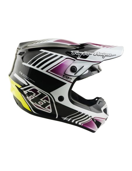 Casque cross Troy Lee Designs 2026 GP Pro Segment - Noir
