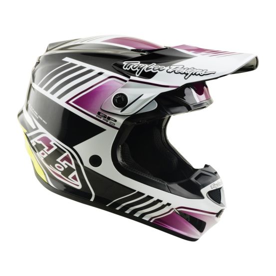 Casque cross Troy Lee Designs 2026 GP Pro Segment - Noir