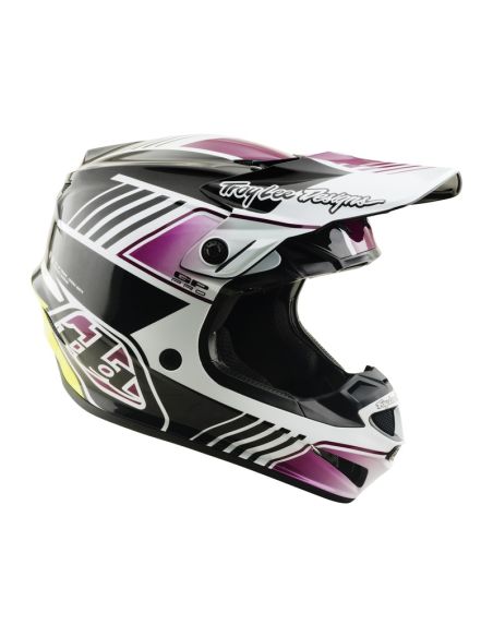 Casque cross Troy Lee Designs 2026 GP Pro Segment - Noir