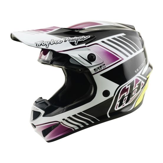 Casque cross Troy Lee Designs 2026 GP Pro Segment - Noir