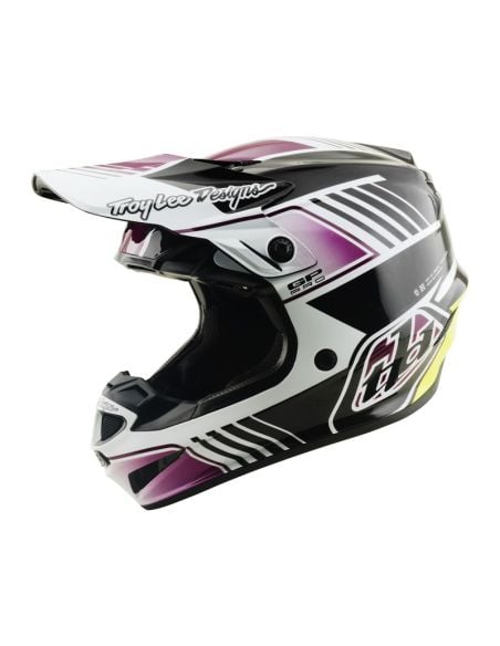 Casque cross Troy Lee Designs 2026 GP Pro Segment - Noir