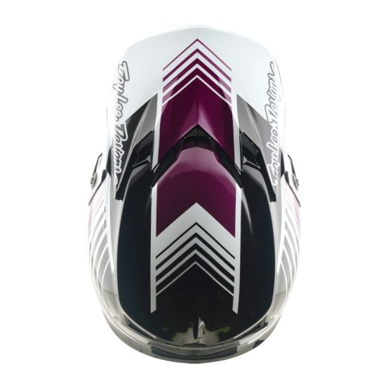 Casque cross Troy Lee Designs 2026 GP Pro Segment - Noir