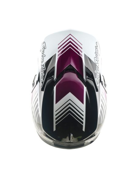 Casque cross Troy Lee Designs 2026 GP Pro Segment - Noir
